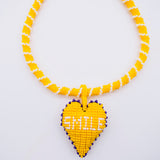 Smile Short Necklace