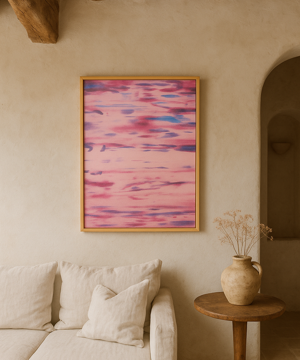Cuadro Somnia Nube de MORISQUETA con textura suave y presencia ligera